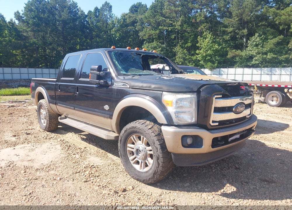 2014 FORD F-350 LARIAT VIN: 1FT8W3BTXEEA89130
