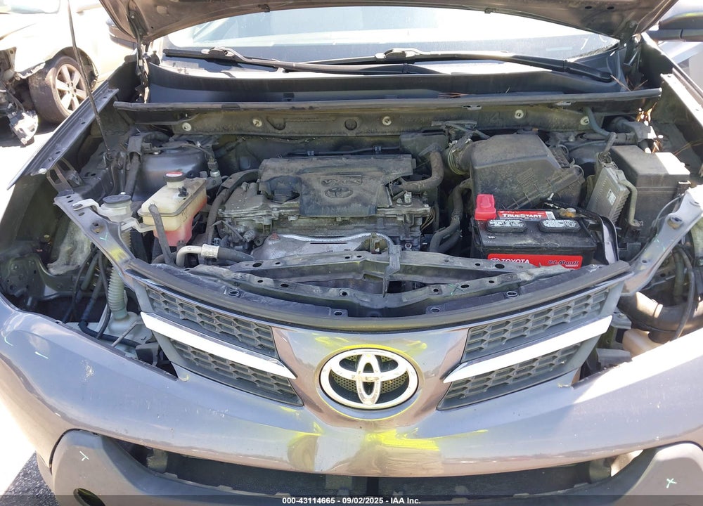 2015 TOYOTA RAV4 VIN: JTMRFREV9FJ036514