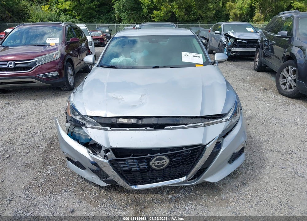 2022 NISSAN ALTIMA VIN: 1N4BL4DV7NN399423