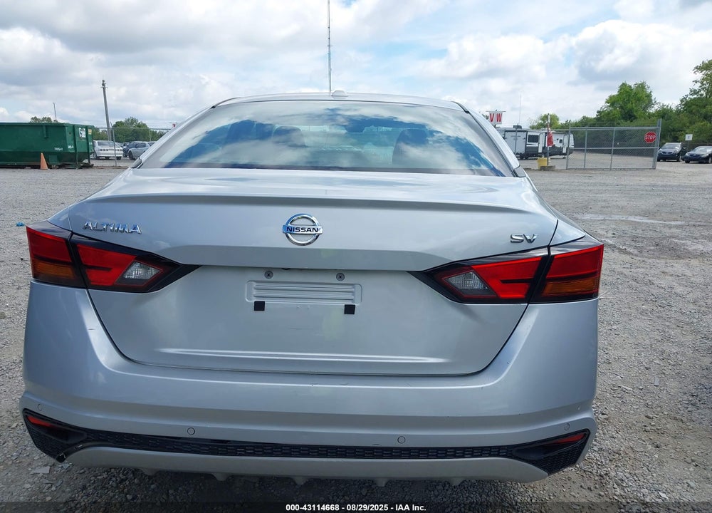 2022 NISSAN ALTIMA VIN: 1N4BL4DV7NN399423