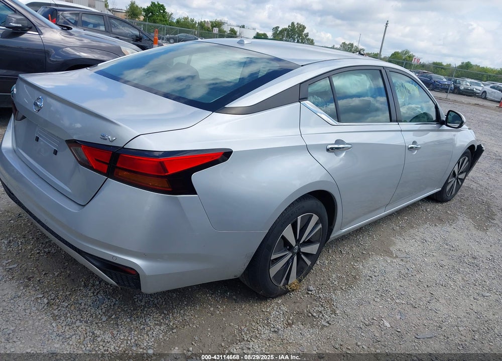 2022 NISSAN ALTIMA VIN: 1N4BL4DV7NN399423