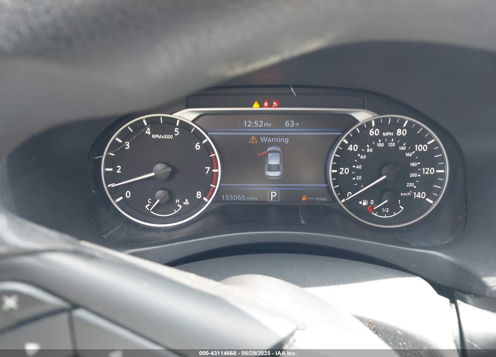 2022 NISSAN ALTIMA VIN: 1N4BL4DV7NN399423