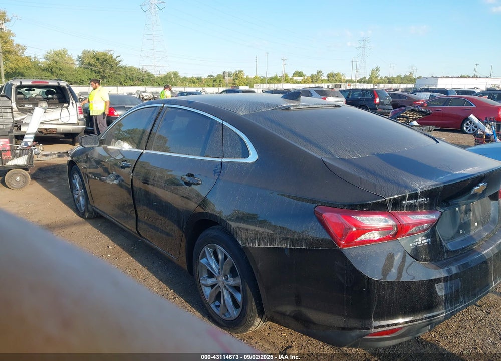 2021 CHEVROLET MALIBU VIN: 1G1ZD5ST8MF009542