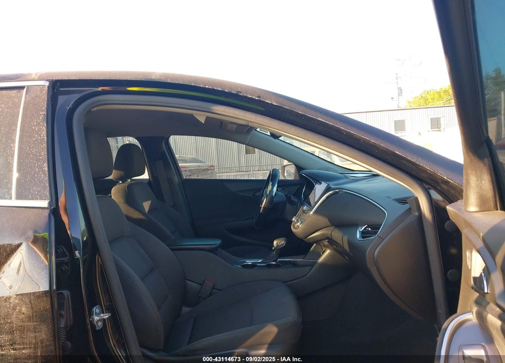 2021 CHEVROLET MALIBU VIN: 1G1ZD5ST8MF009542