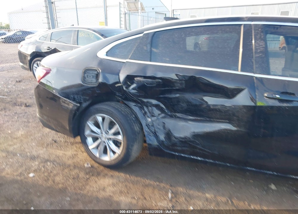 2021 CHEVROLET MALIBU VIN: 1G1ZD5ST8MF009542