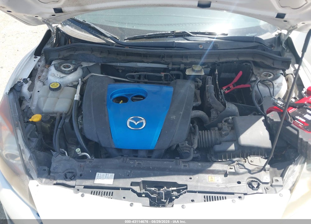2013 MAZDA 3 I TOURING VIN: JM1BL1V7XD1761310