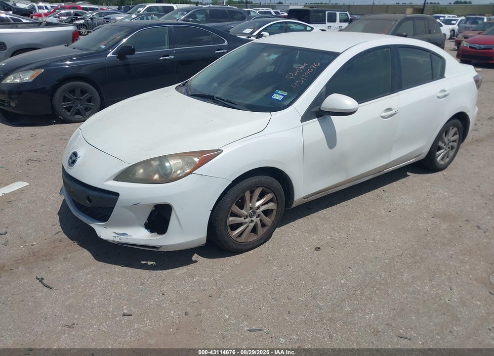 2013 MAZDA 3 I TOURING VIN: JM1BL1V7XD1761310