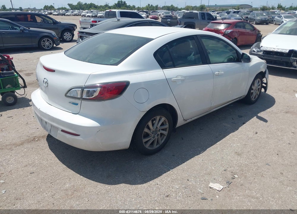 2013 MAZDA 3 I TOURING VIN: JM1BL1V7XD1761310