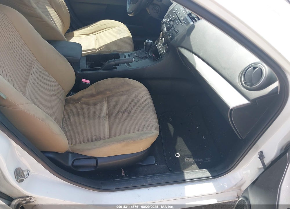 2013 MAZDA 3 I TOURING VIN: JM1BL1V7XD1761310