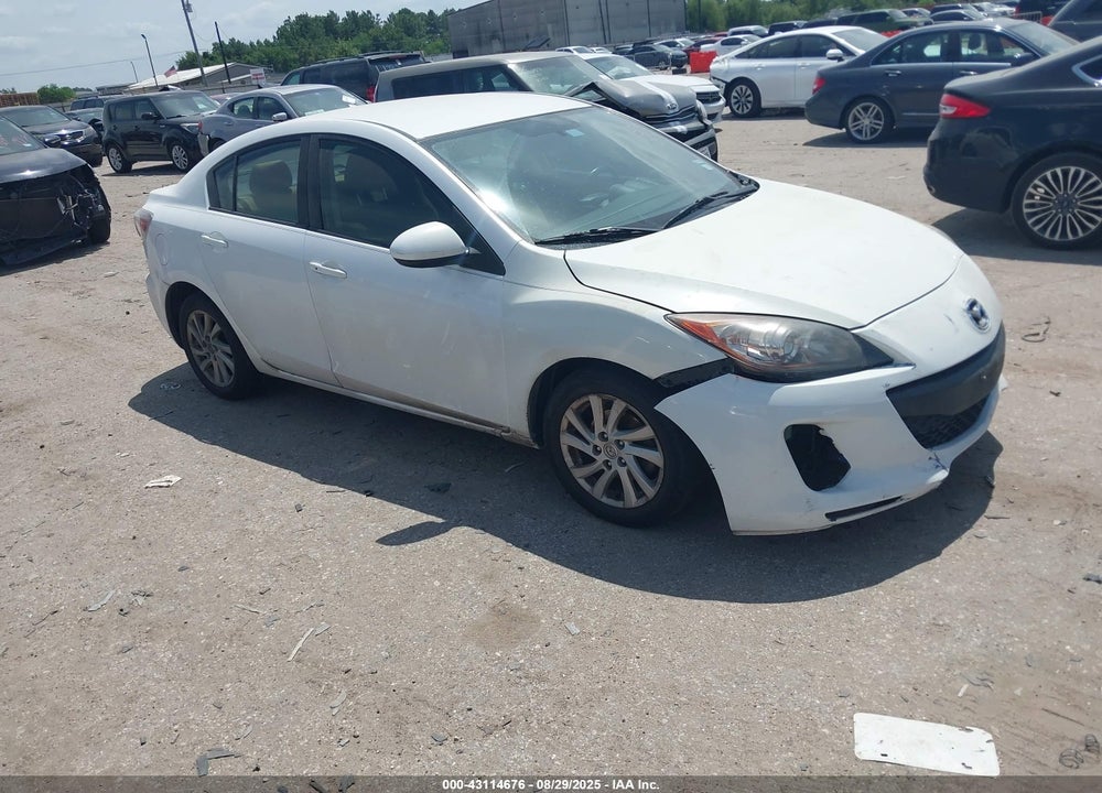 2013 MAZDA 3 I TOURING VIN: JM1BL1V7XD1761310
