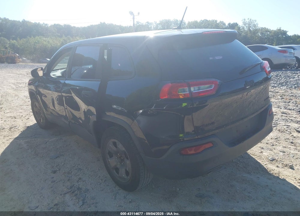 2015 JEEP CHEROKEE VIN: 1C4PJMAB6FW522561