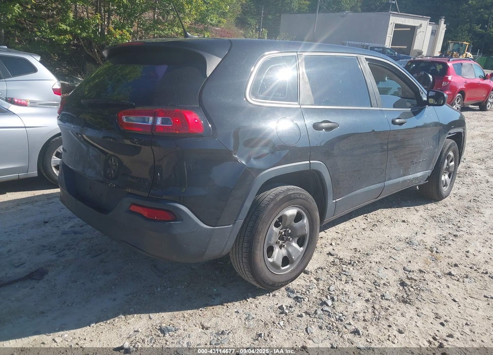 2015 JEEP CHEROKEE VIN: 1C4PJMAB6FW522561