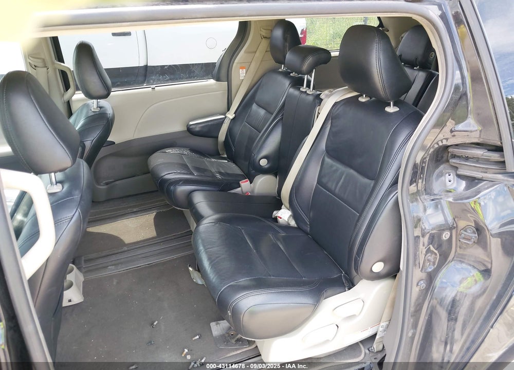 2019 TOYOTA SIENNA LE 8 PASSENGER VIN: 5TDKZ3DC5KS016148