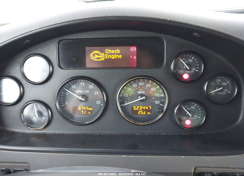2012 PETERBILT 337 VIN: 2NP2HM6XXCM169732