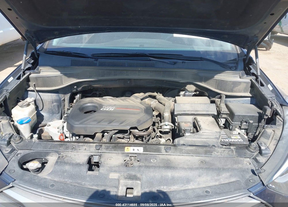 2018 HYUNDAI SANTA FE VIN: 5XYZW4LA2JG548398