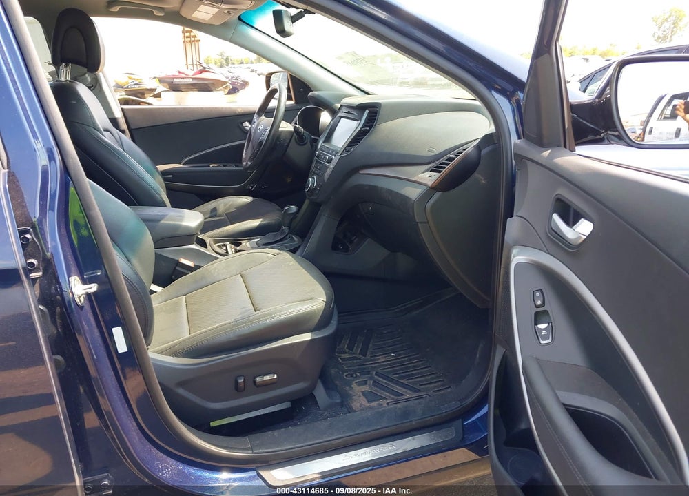 2018 HYUNDAI SANTA FE VIN: 5XYZW4LA2JG548398