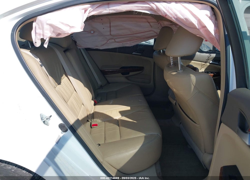 2009 HONDA ACCORD VIN: 1HGCP26869A066059