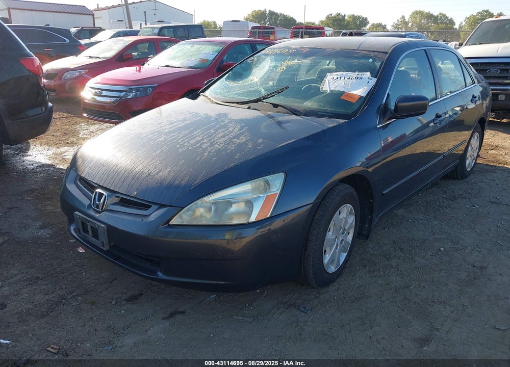2003 HONDA ACCORD 2.4 LX VIN: 1HGCM56303A068072