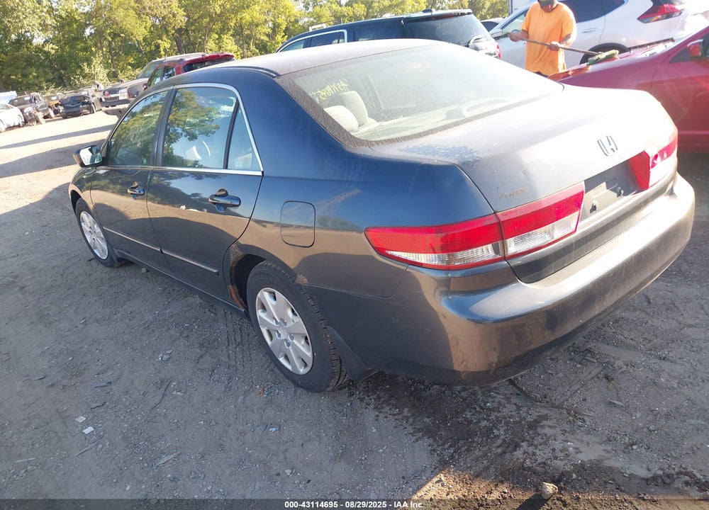 2003 HONDA ACCORD 2.4 LX VIN: 1HGCM56303A068072
