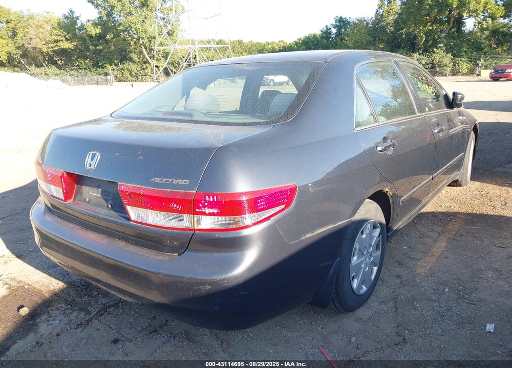 2003 HONDA ACCORD 2.4 LX VIN: 1HGCM56303A068072