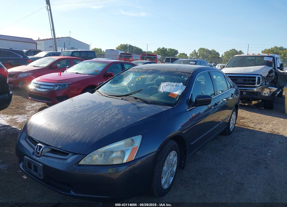 2003 HONDA ACCORD 2.4 LX VIN: 1HGCM56303A068072