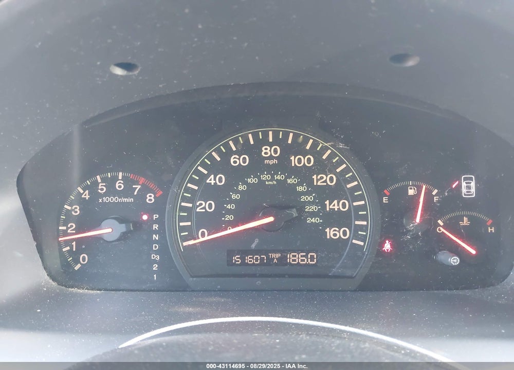 2003 HONDA ACCORD 2.4 LX VIN: 1HGCM56303A068072