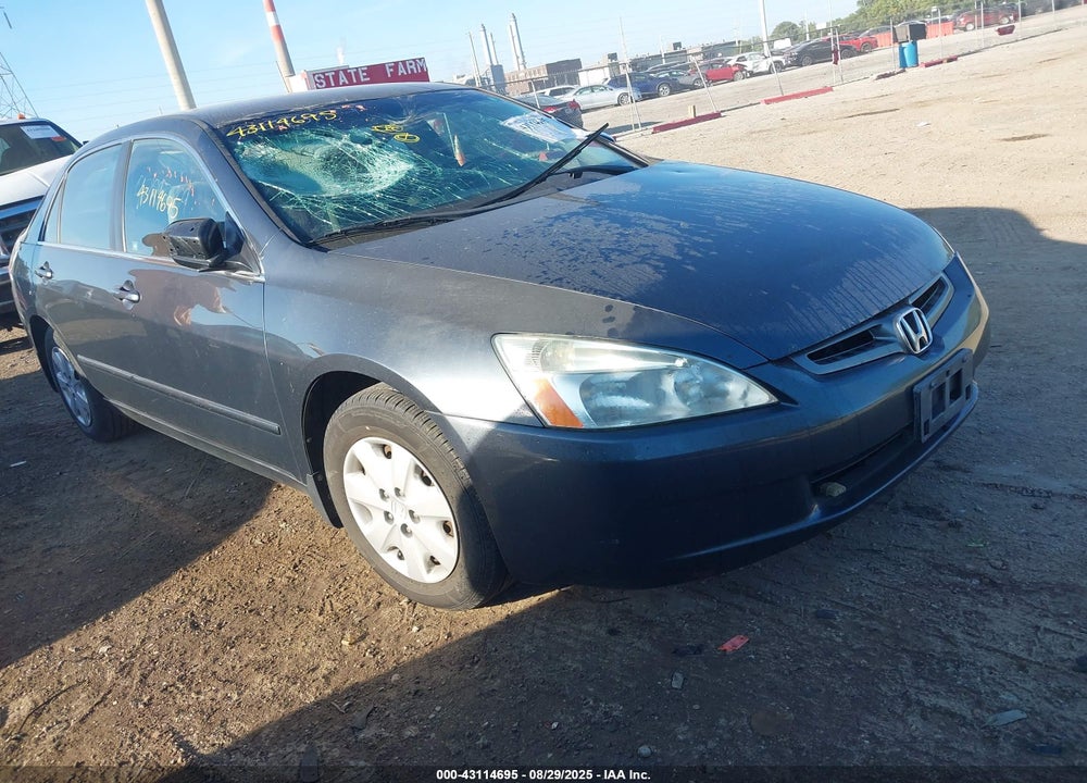 2003 HONDA ACCORD 2.4 LX VIN: 1HGCM56303A068072