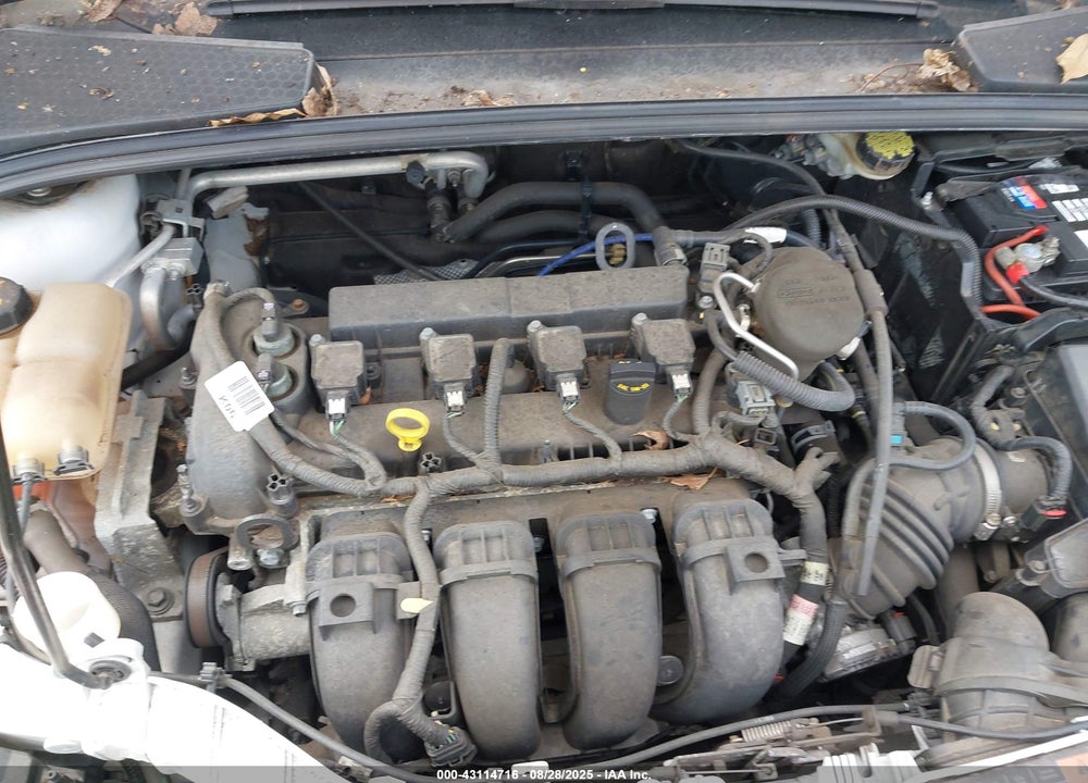 2015 FORD FOCUS VIN: 1FADP3K21FL315660