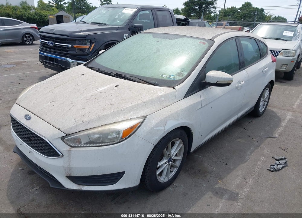 2015 FORD FOCUS VIN: 1FADP3K21FL315660