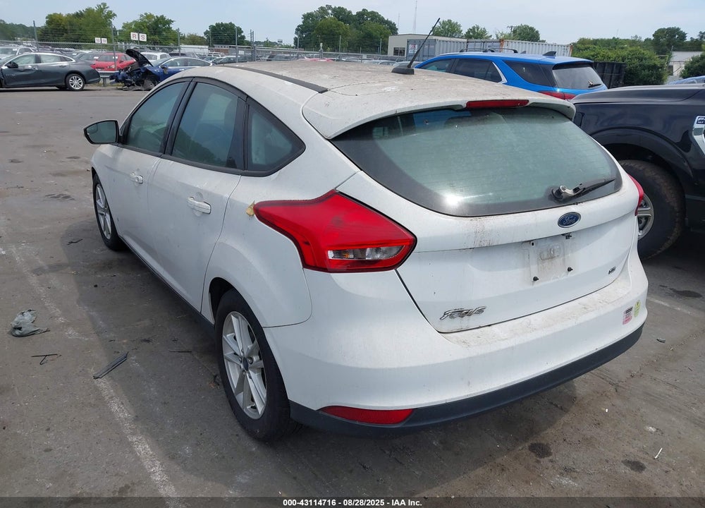 2015 FORD FOCUS VIN: 1FADP3K21FL315660