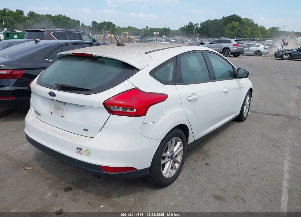 2015 FORD FOCUS VIN: 1FADP3K21FL315660