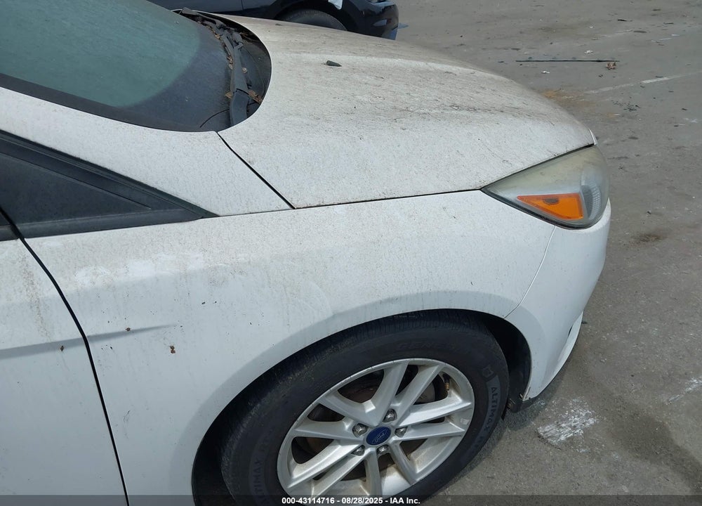 2015 FORD FOCUS VIN: 1FADP3K21FL315660