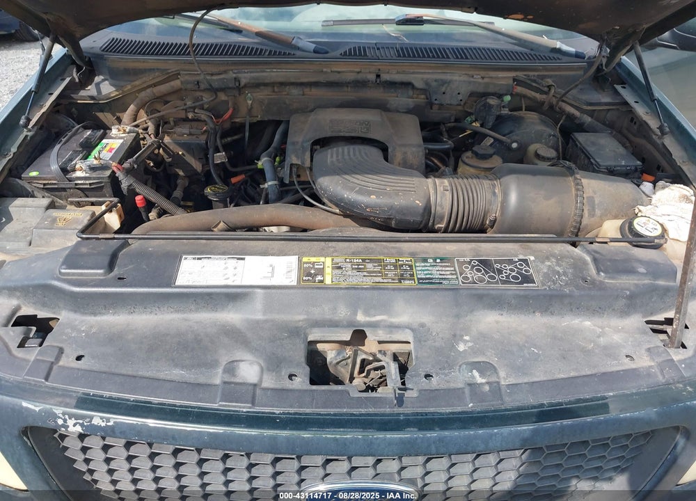2001 FORD F-150 LARIAT/XL/XLT VIN: 1FTRX17L61KC65536