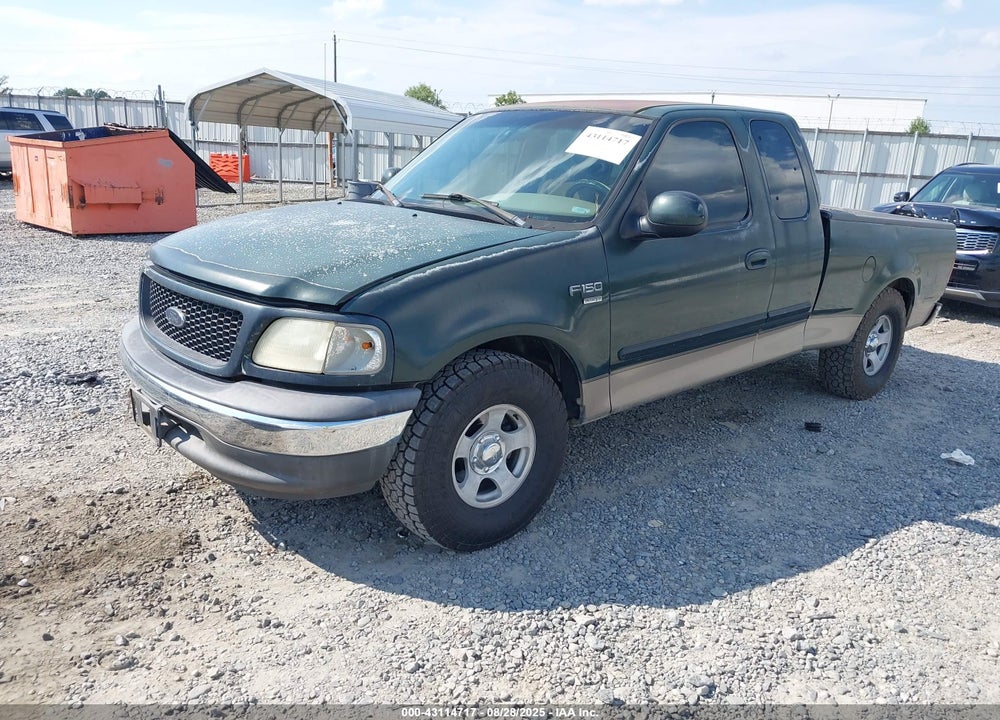 2001 FORD F-150 LARIAT/XL/XLT VIN: 1FTRX17L61KC65536
