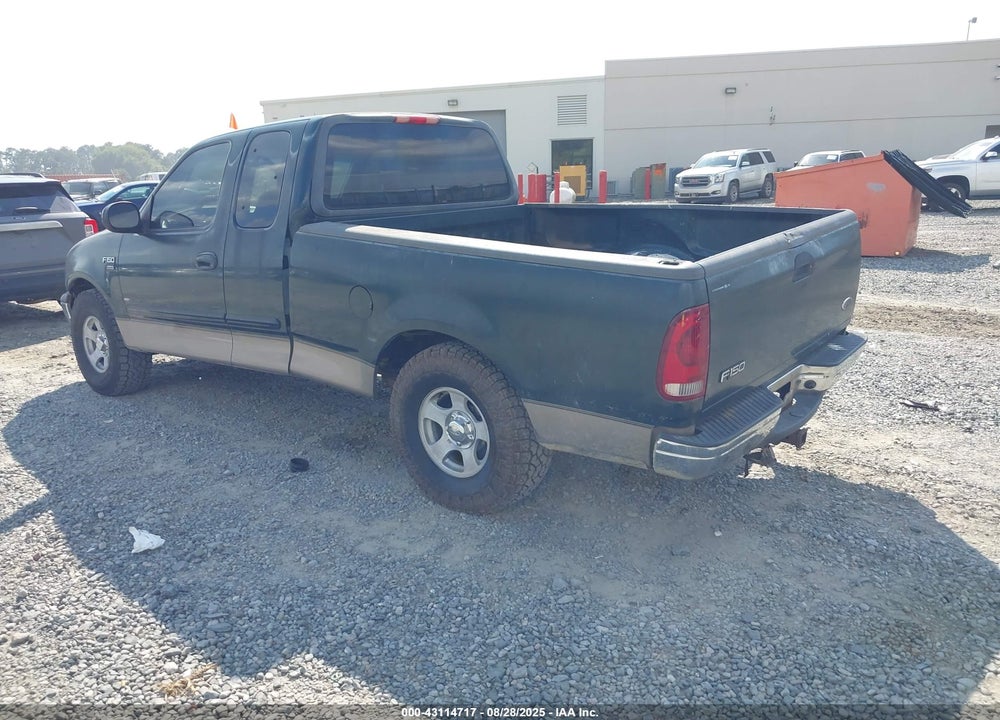 2001 FORD F-150 LARIAT/XL/XLT VIN: 1FTRX17L61KC65536
