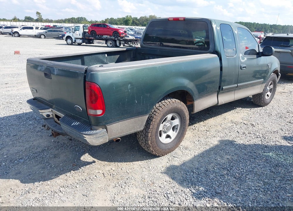 2001 FORD F-150 LARIAT/XL/XLT VIN: 1FTRX17L61KC65536