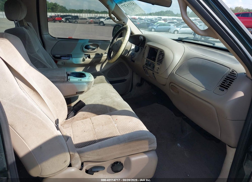2001 FORD F-150 LARIAT/XL/XLT VIN: 1FTRX17L61KC65536