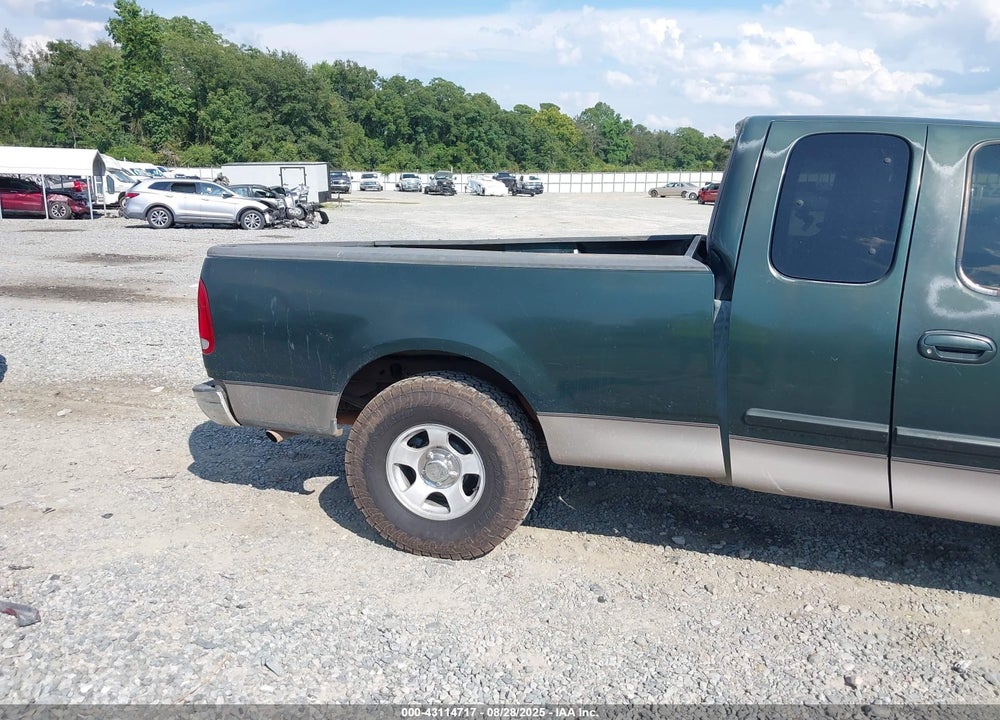 2001 FORD F-150 LARIAT/XL/XLT VIN: 1FTRX17L61KC65536