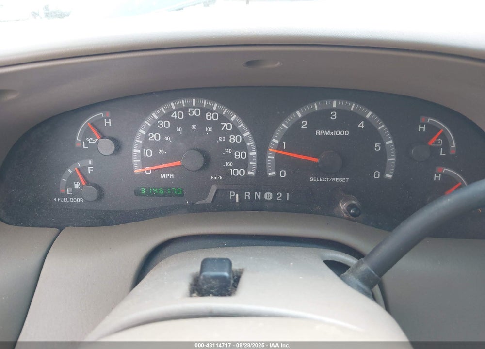 2001 FORD F-150 LARIAT/XL/XLT VIN: 1FTRX17L61KC65536
