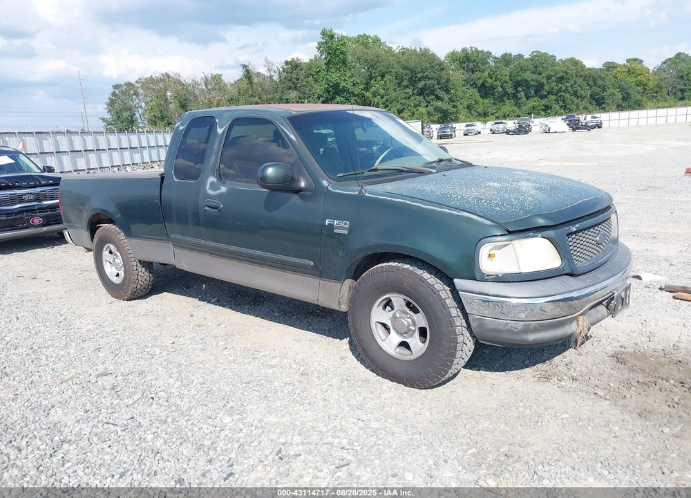 2001 FORD F-150 LARIAT/XL/XLT VIN: 1FTRX17L61KC65536