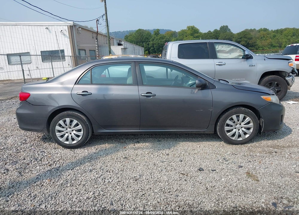 2012 TOYOTA COROLLA VIN: 5YFBU4EE6CP018134
