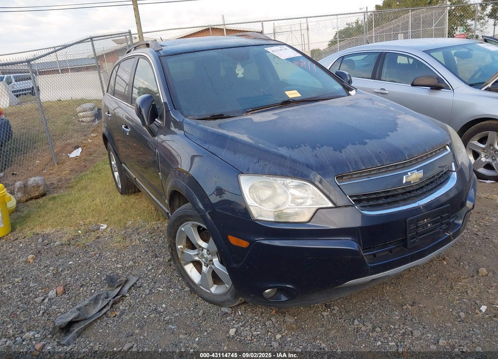 2014 CHEVROLET CAPTIVA SPORT LTZ VIN: 3GNAL4EK2ES578749