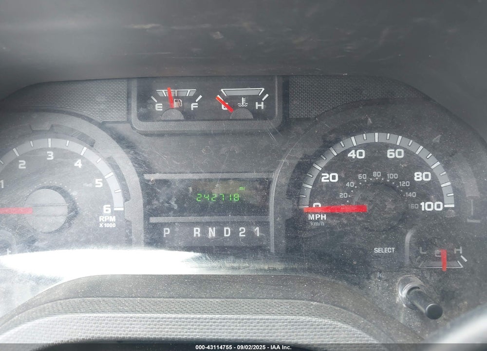 2010 FORD E 150 VIN: 1FTNE1EW7ADA91546