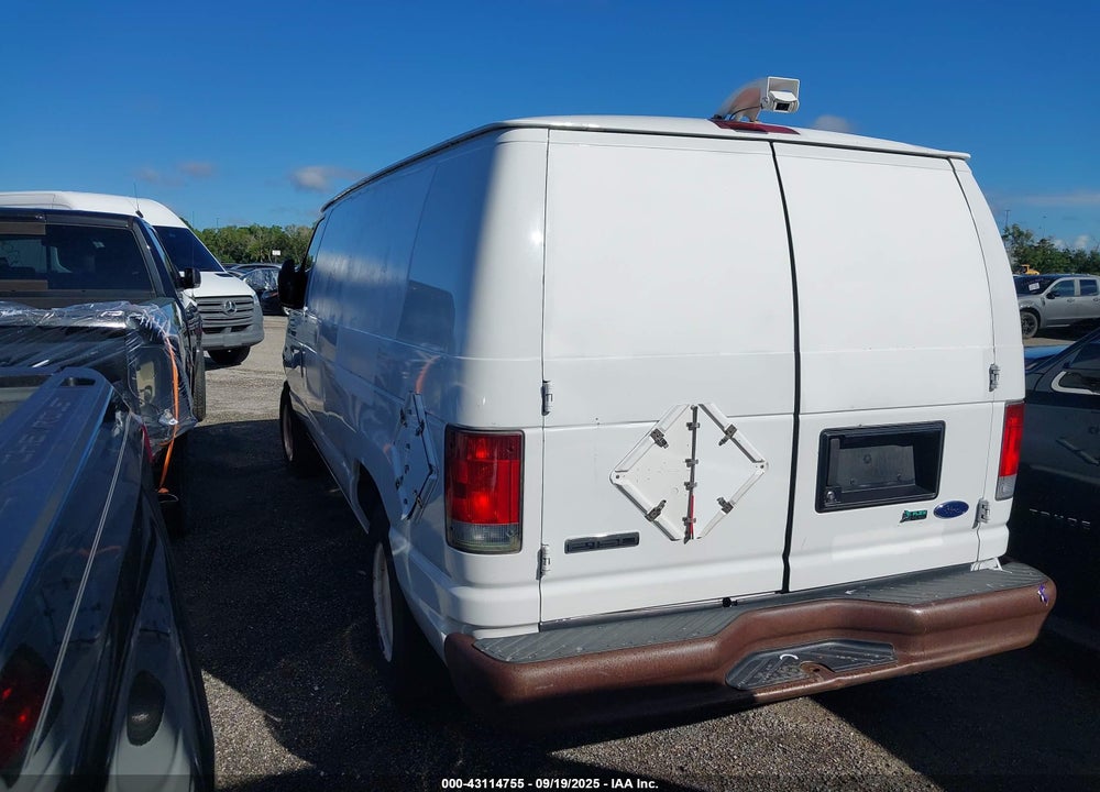 2010 FORD E 150 VIN: 1FTNE1EW7ADA91546