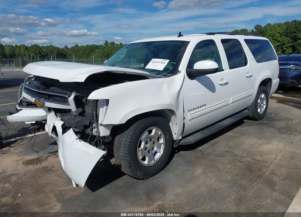 2013 CHEVROLET SUBURBAN 1500 VIN: 1GNSCJE0XDR250448