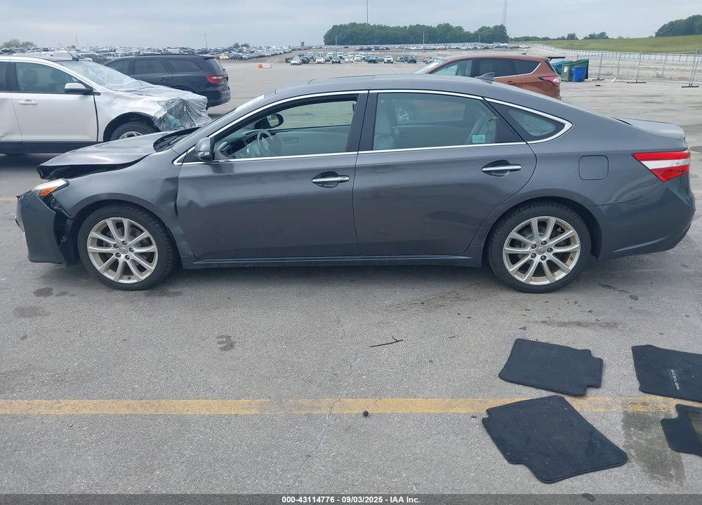 2013 TOYOTA AVALON VIN: 4T1BK1EB6DU039169