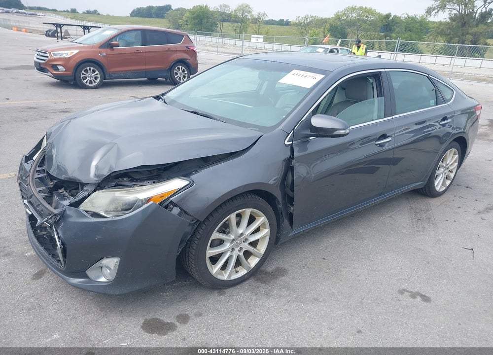 2013 TOYOTA AVALON VIN: 4T1BK1EB6DU039169