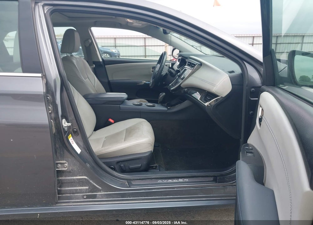 2013 TOYOTA AVALON VIN: 4T1BK1EB6DU039169