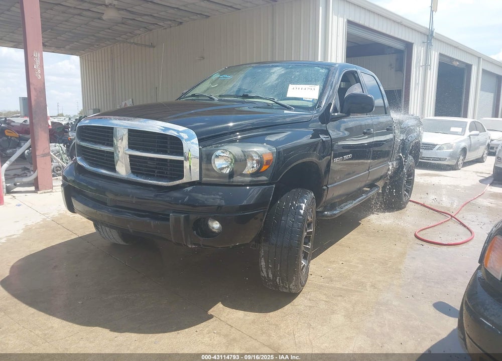 2007 DODGE RAM 1500 VIN: 1D7HU18P17S225661