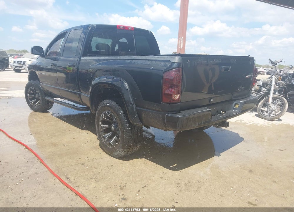 2007 DODGE RAM 1500 VIN: 1D7HU18P17S225661